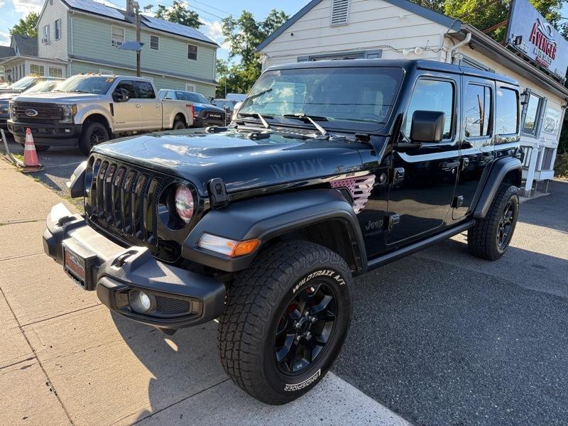 Jeep Wrangler Unlimited Willys Sport 4x4 2021