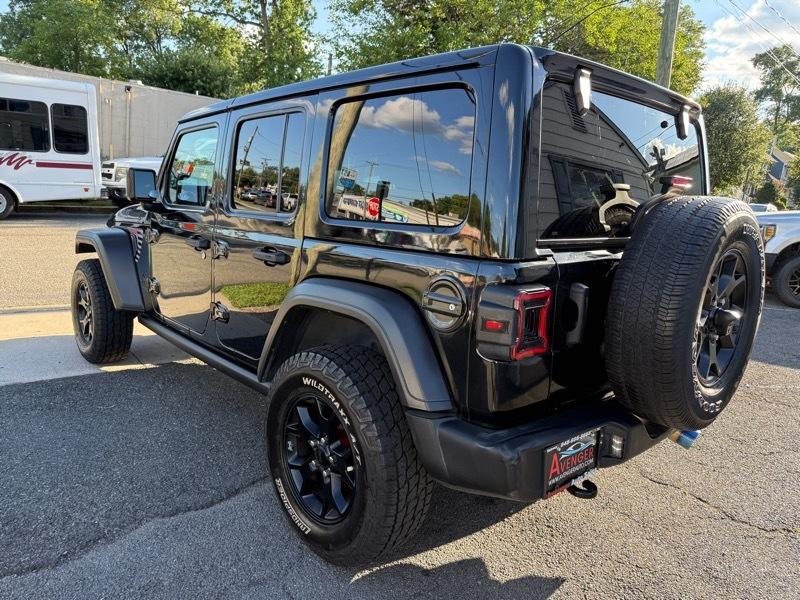 Jeep Wrangler Unlimited Willys Sport 4x4 2021
