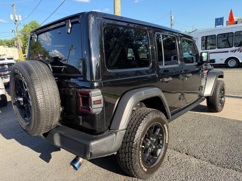 Jeep Wrangler Unlimited Willys Sport 4x4 2021