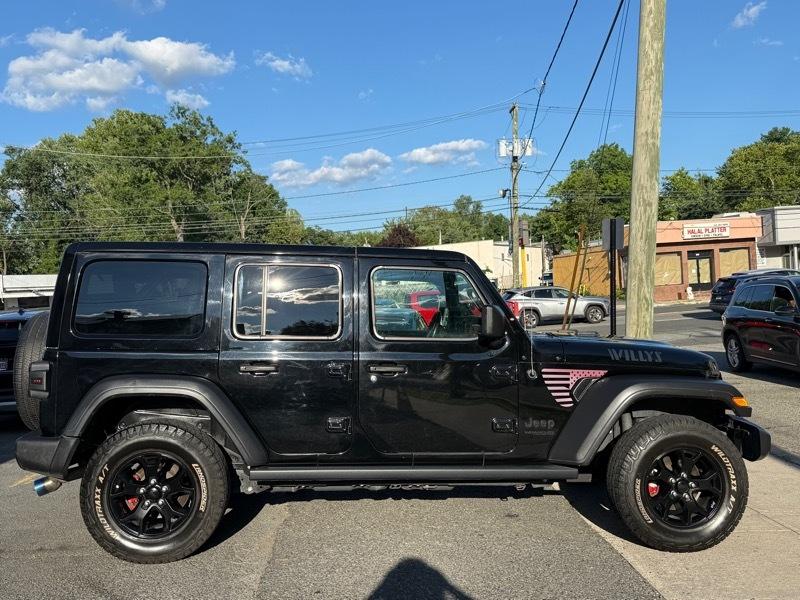 Jeep Wrangler Unlimited Willys Sport 4x4 2021
