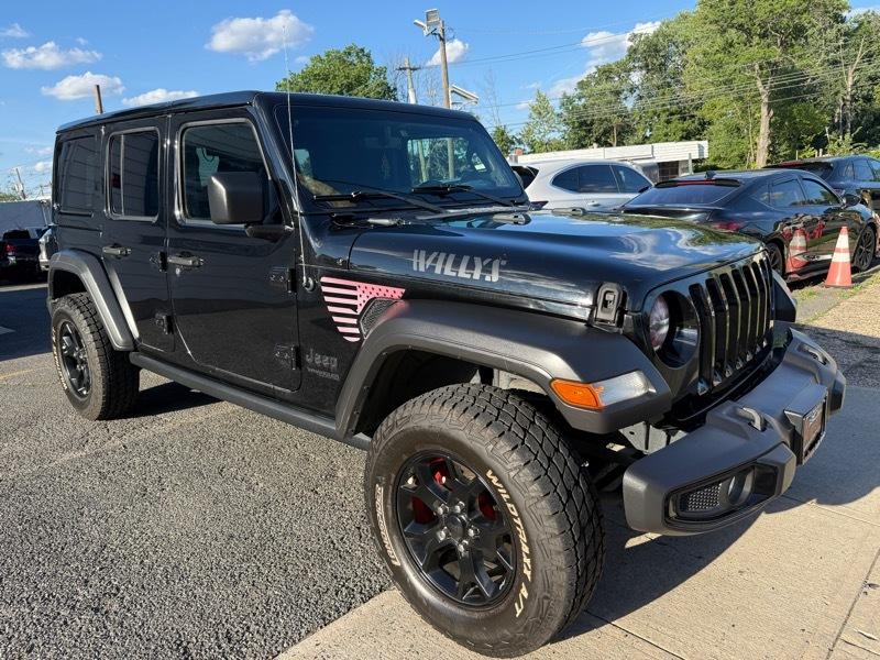 Jeep Wrangler Unlimited Willys Sport 4x4 2021