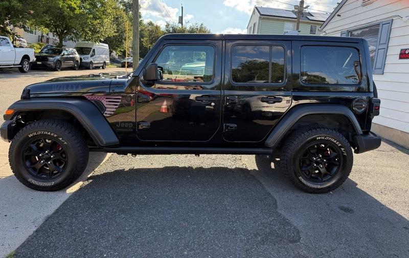 Jeep Wrangler Unlimited Willys Sport 4x4 2021
