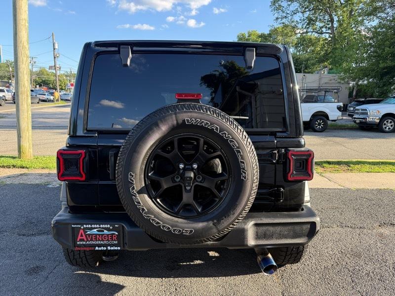 Jeep Wrangler Unlimited Willys Sport 4x4 2021