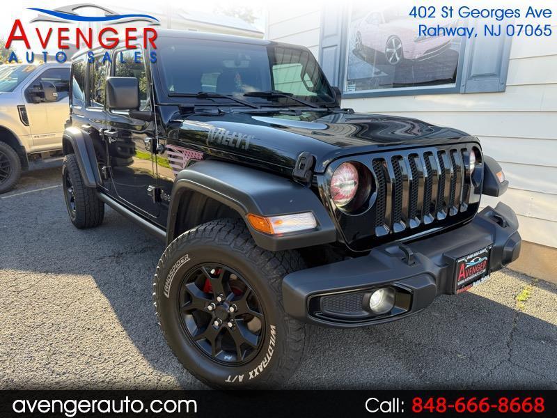 Jeep Wrangler Unlimited Willys Sport 4x4 2021