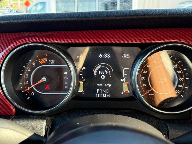 Jeep Wrangler Unlimited Willys Sport 4x4 2021