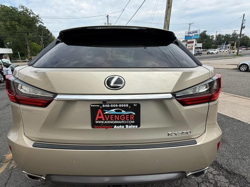 Lexus RX 350 4D SUV AWD 2017