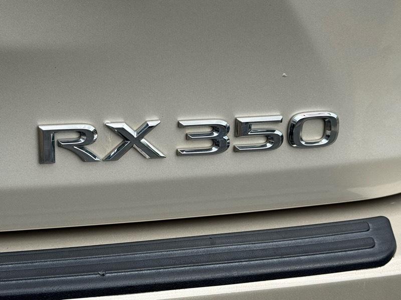 Lexus RX 350 4D SUV AWD 2017