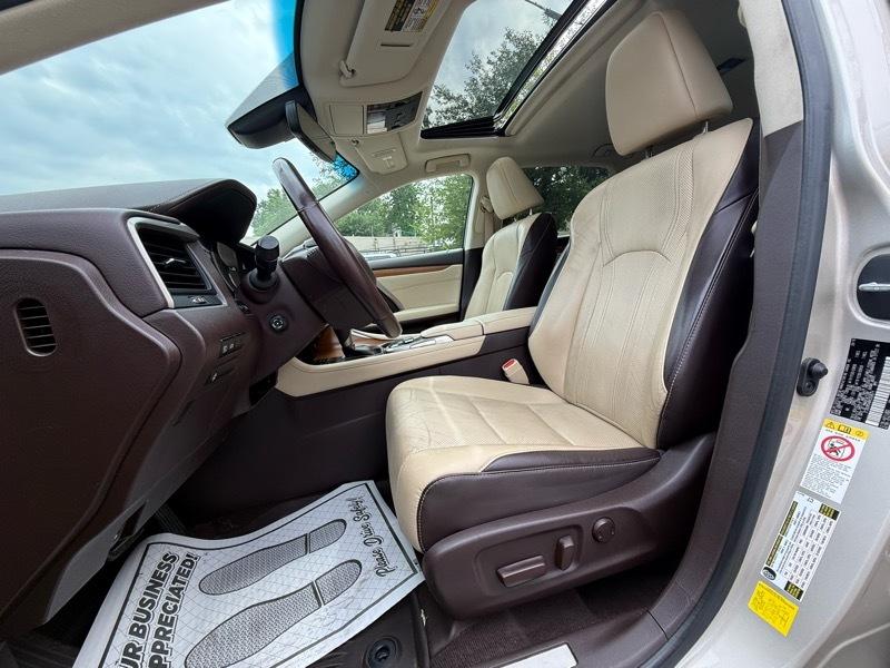 Lexus RX 350 4D SUV AWD 2017