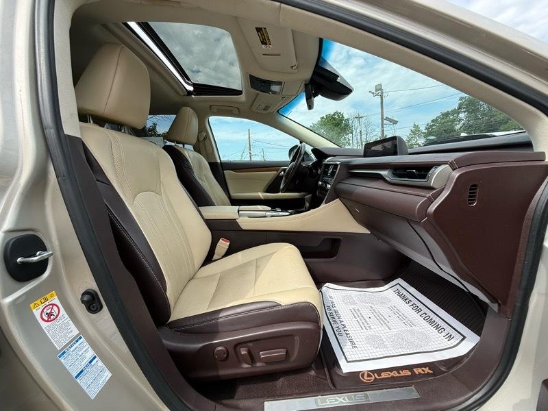 Lexus RX 350 4D SUV AWD 2017