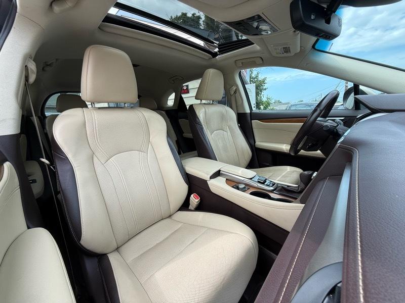 Lexus RX 350 4D SUV AWD 2017