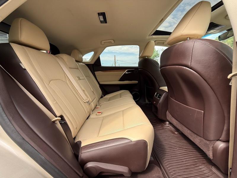 Lexus RX 350 4D SUV AWD 2017