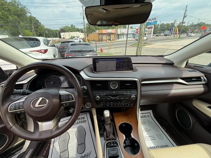 Lexus RX 350 4D SUV AWD 2017