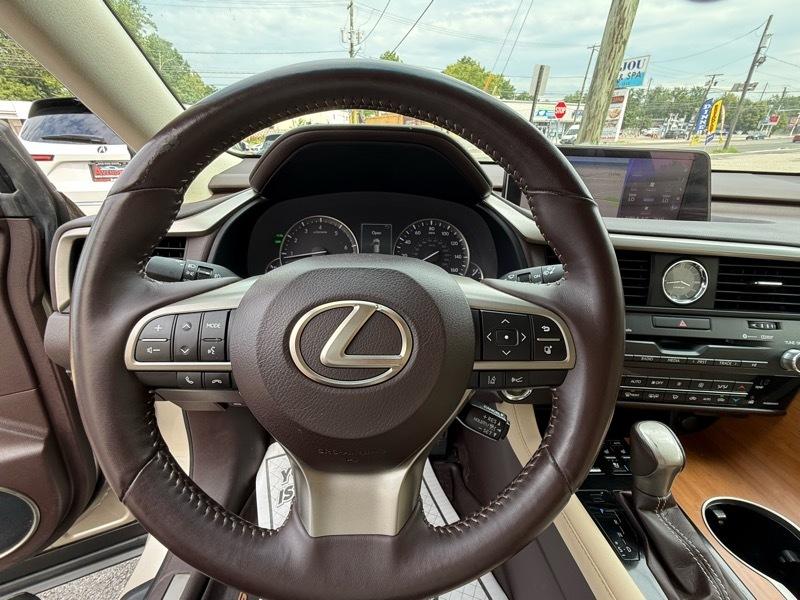 Lexus RX 350 4D SUV AWD 2017