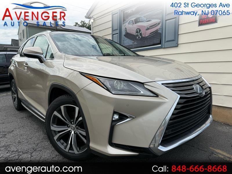 2017 Lexus RX 350 4D SUV AWD