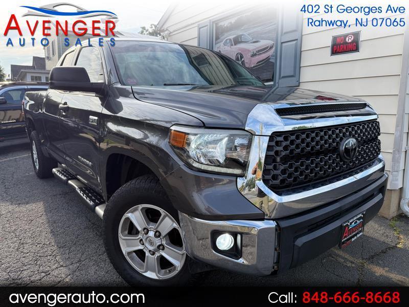 2021 Toyota Tundra 4WD Double Cab 5.7L V8 SR5