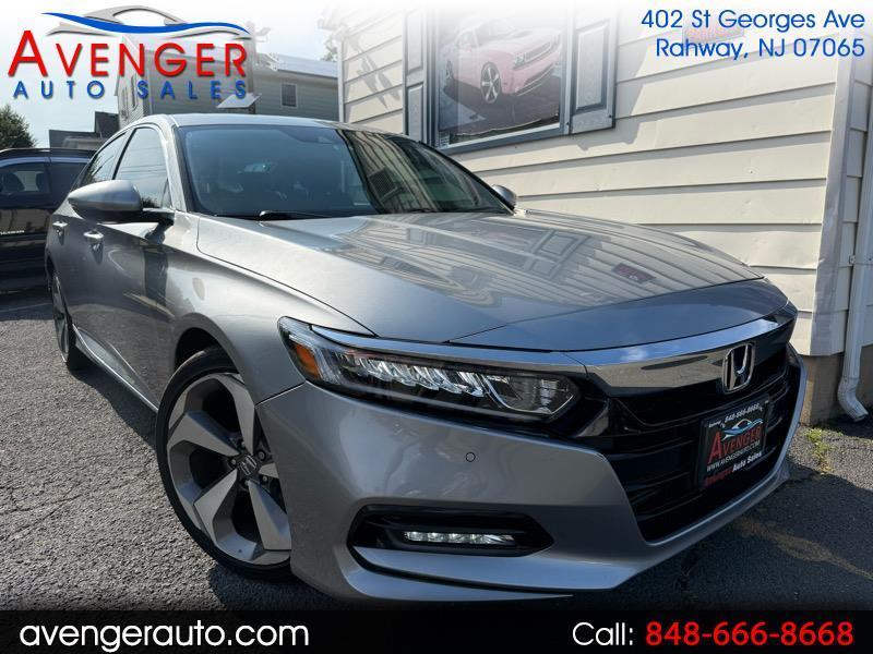 2019 Honda Accord Touring 4D 2.0L at