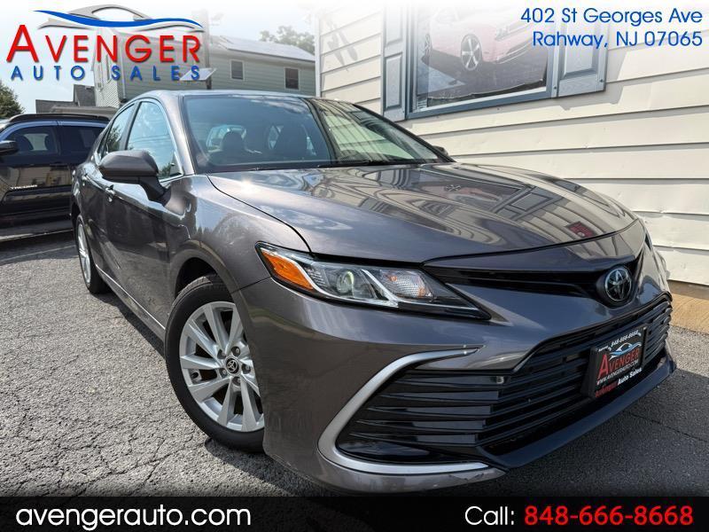 2022 Toyota Camry LE 4D SEDAN  AWD