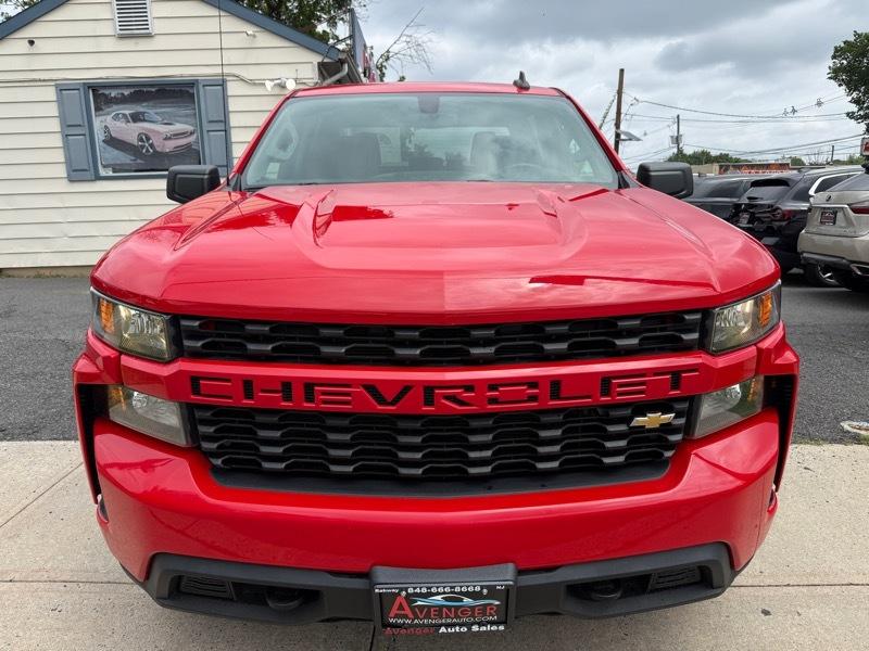 Chevrolet Silverado 1500 Custom Crew Cab 4WD SWB 2019