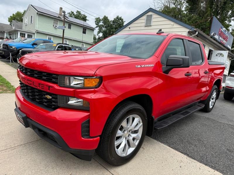 Chevrolet Silverado 1500 Custom Crew Cab 4WD SWB 2019