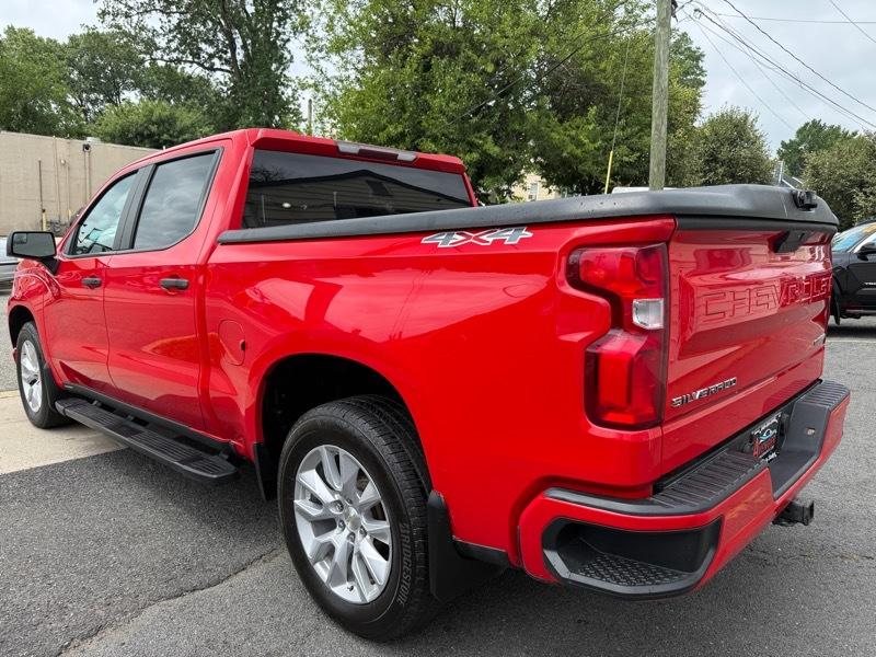 Chevrolet Silverado 1500 Custom Crew Cab 4WD SWB 2019
