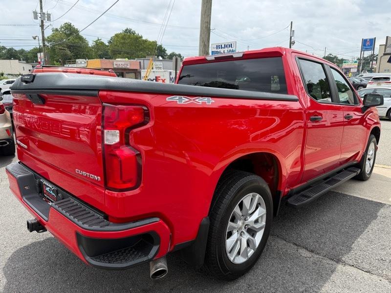 Chevrolet Silverado 1500 Custom Crew Cab 4WD SWB 2019