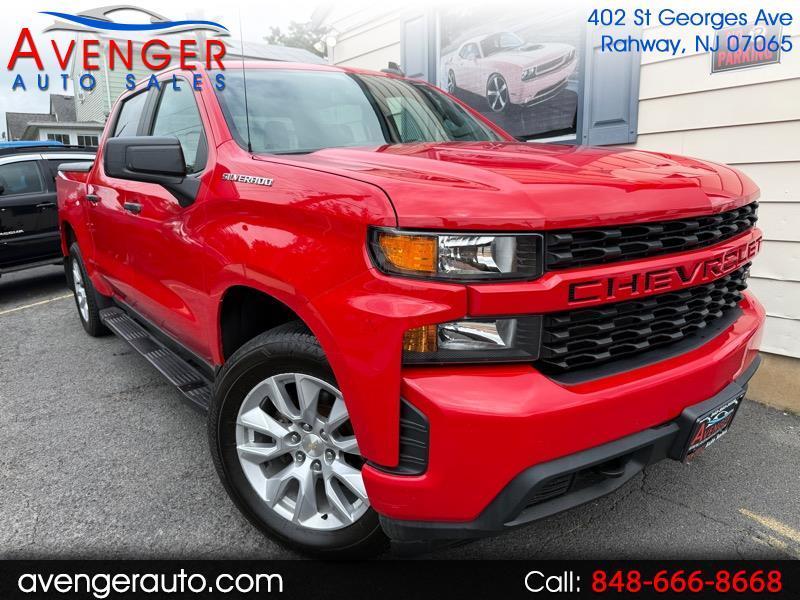 2019 Chevrolet Silverado 1500 Custom Crew Cab 4WD SWB