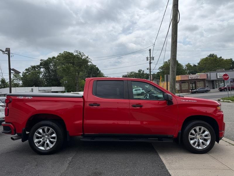 Chevrolet Silverado 1500 Custom Crew Cab 4WD SWB 2019