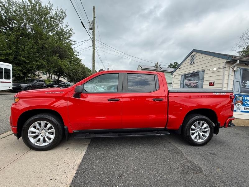 Chevrolet Silverado 1500 Custom Crew Cab 4WD SWB 2019
