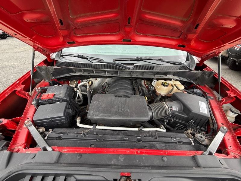 Chevrolet Silverado 1500 Custom Crew Cab 4WD SWB 2019