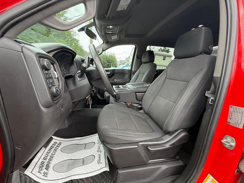 Chevrolet Silverado 1500 Custom Crew Cab 4WD SWB 2019