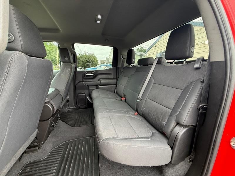Chevrolet Silverado 1500 Custom Crew Cab 4WD SWB 2019