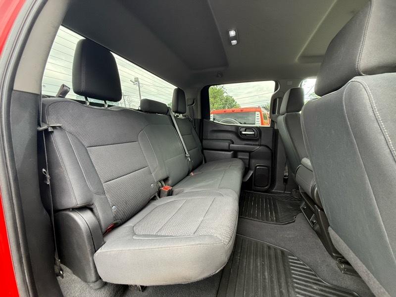 Chevrolet Silverado 1500 Custom Crew Cab 4WD SWB 2019