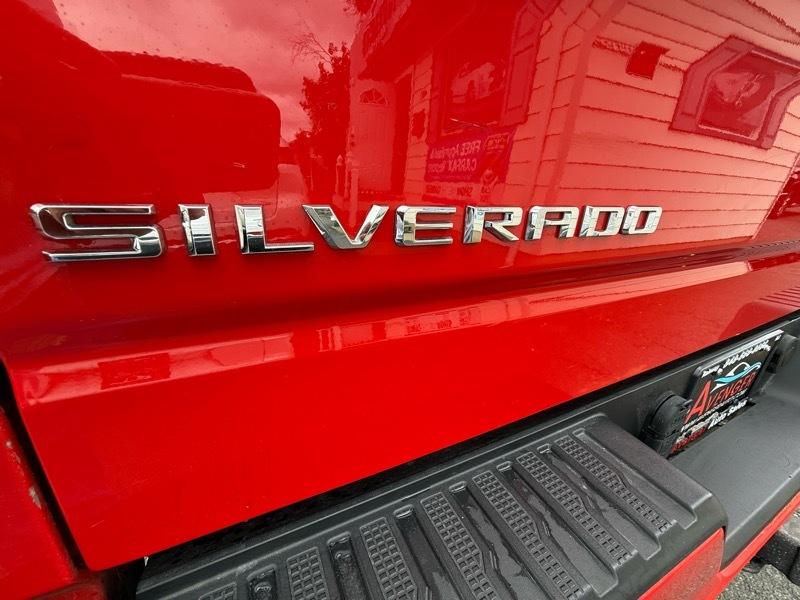 Chevrolet Silverado 1500 Custom Crew Cab 4WD SWB 2019