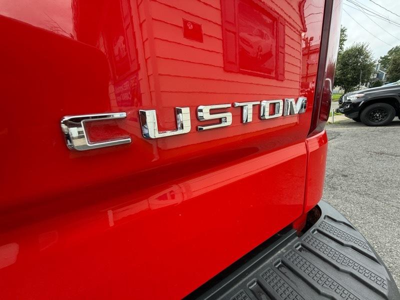 Chevrolet Silverado 1500 Custom Crew Cab 4WD SWB 2019
