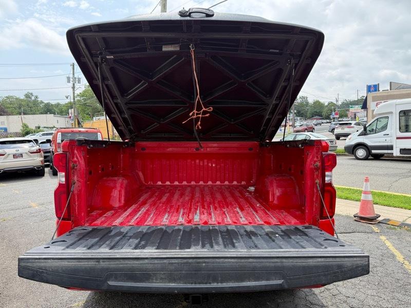 Chevrolet Silverado 1500 Custom Crew Cab 4WD SWB 2019