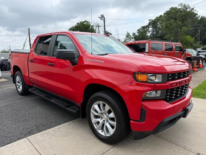 Chevrolet Silverado 1500 Custom Crew Cab 4WD SWB 2019