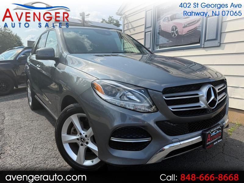 2018 Mercedes-Benz GLE GLE350 4D SAV 4Matic