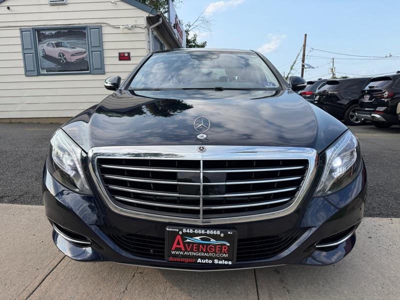 Mercedes-Benz S-Class S550 4D Sedan 4Matic 2017