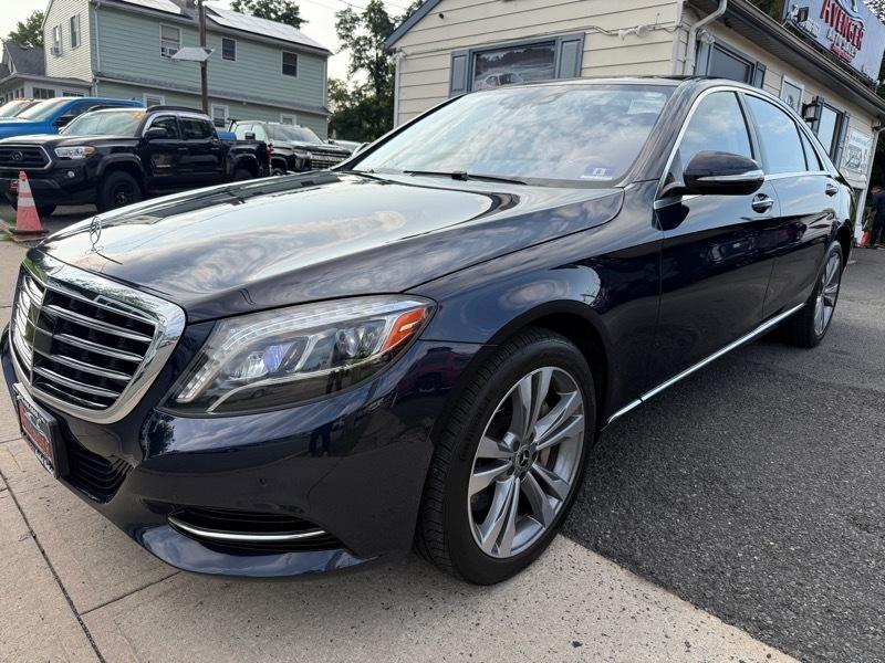 Mercedes-Benz S-Class S550 4D Sedan 4Matic 2017