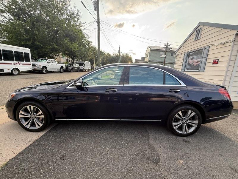 Mercedes-Benz S-Class S550 4D Sedan 4Matic 2017