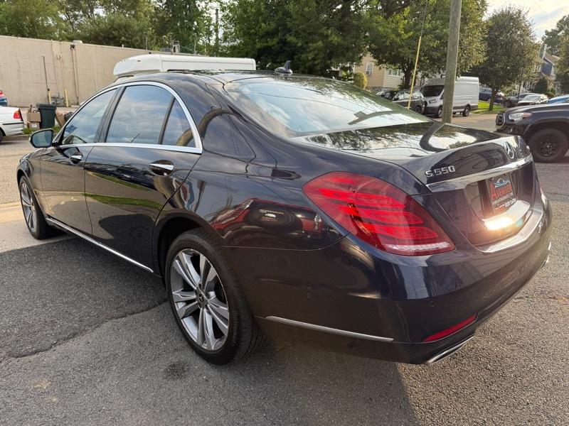 Mercedes-Benz S-Class S550 4D Sedan 4Matic 2017