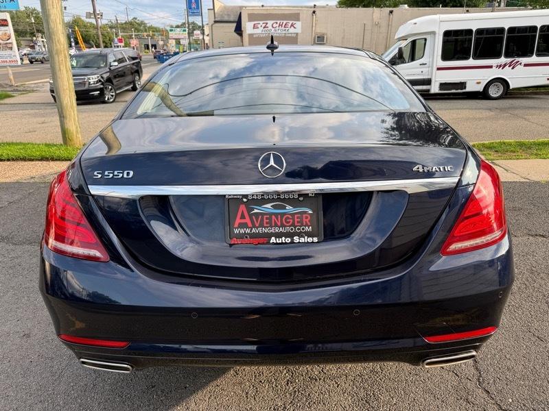 Mercedes-Benz S-Class S550 4D Sedan 4Matic 2017