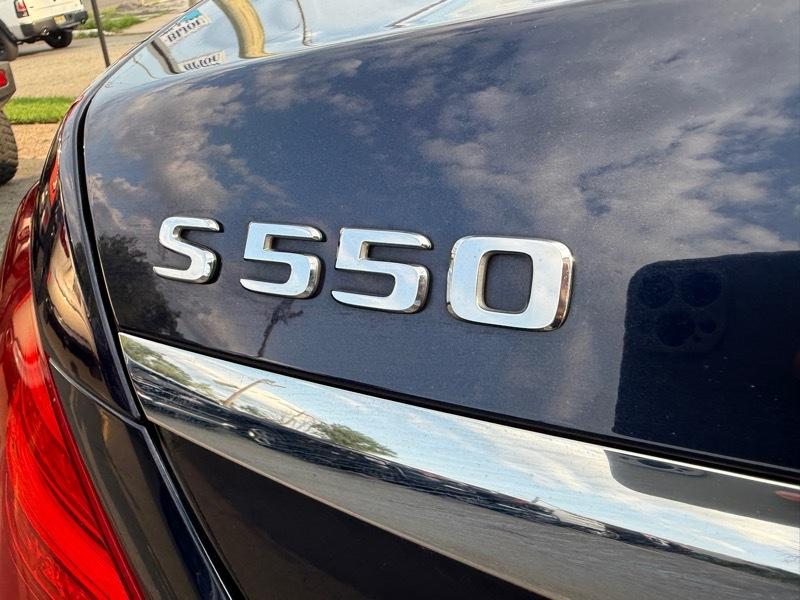 Mercedes-Benz S-Class S550 4D Sedan 4Matic 2017