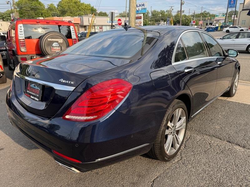 Mercedes-Benz S-Class S550 4D Sedan 4Matic 2017