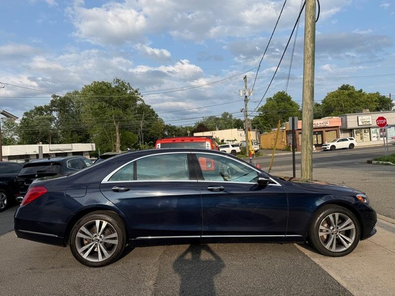 Mercedes-Benz S-Class S550 4D Sedan 4Matic 2017
