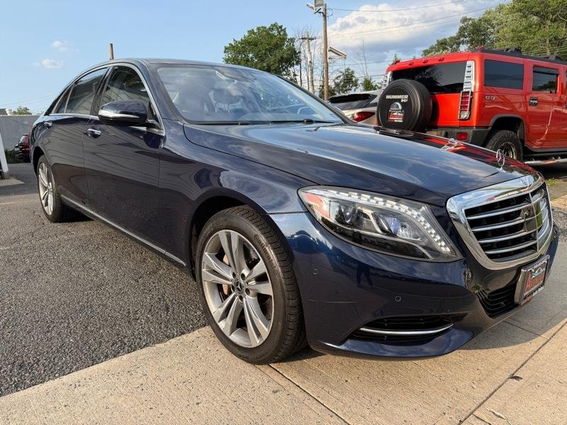 Mercedes-Benz S-Class S550 4D Sedan 4Matic 2017
