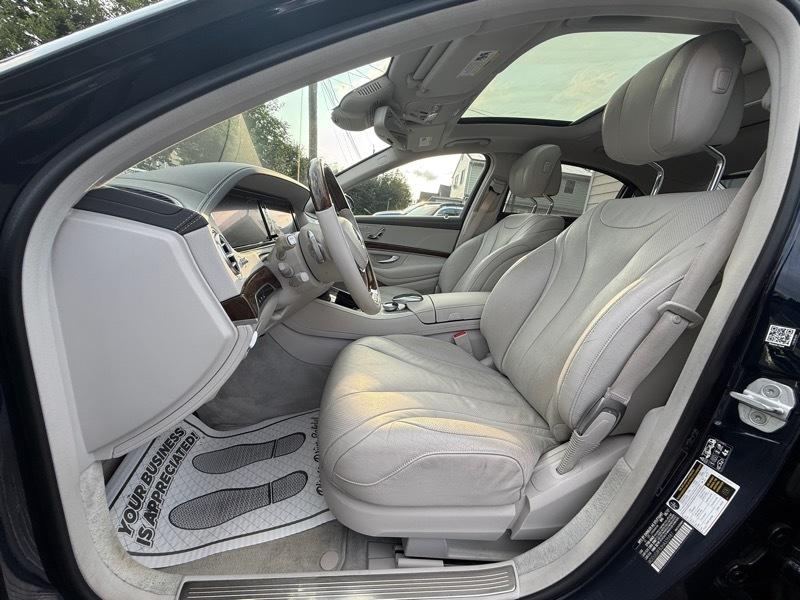 Mercedes-Benz S-Class S550 4D Sedan 4Matic 2017