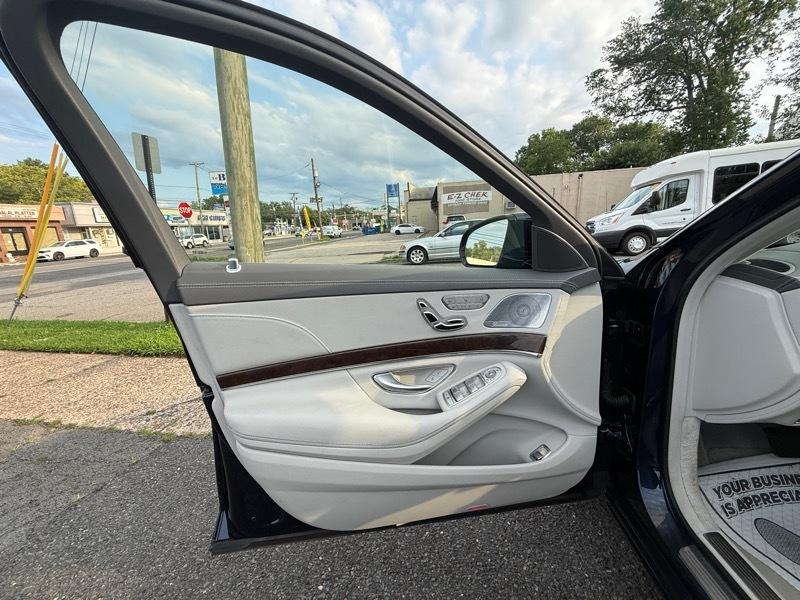 Mercedes-Benz S-Class S550 4D Sedan 4Matic 2017