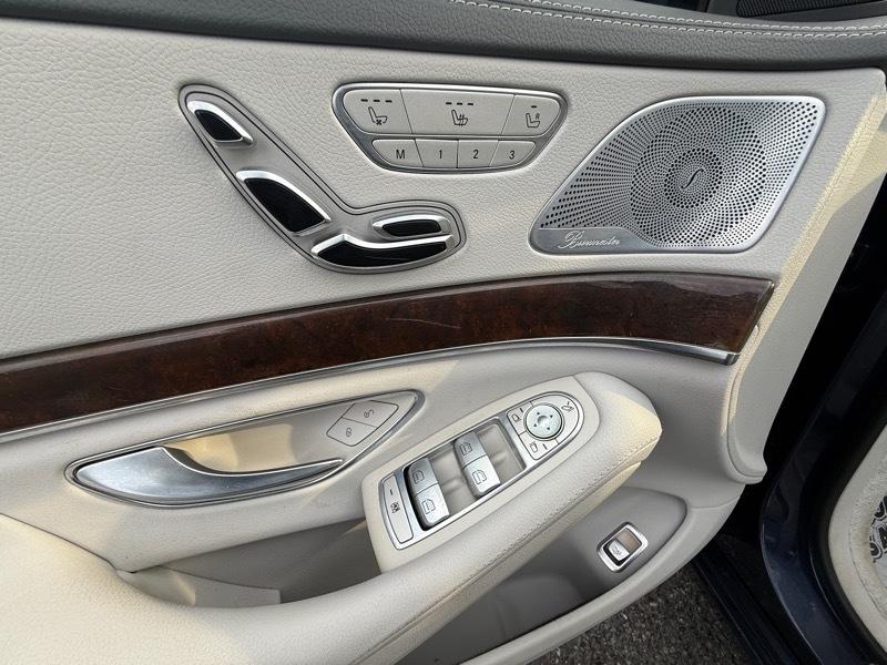 Mercedes-Benz S-Class S550 4D Sedan 4Matic 2017