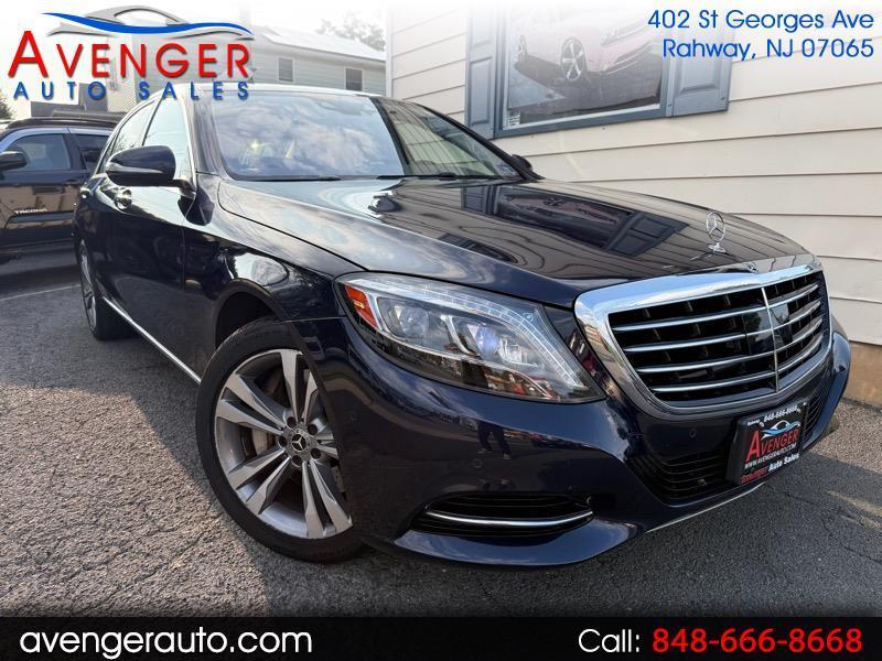 2017 Mercedes-Benz S-Class S550 4D Sedan 4Matic